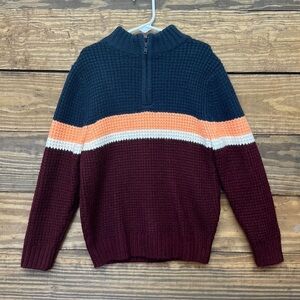 Cat & Jack Boy's Sweater - Zipper